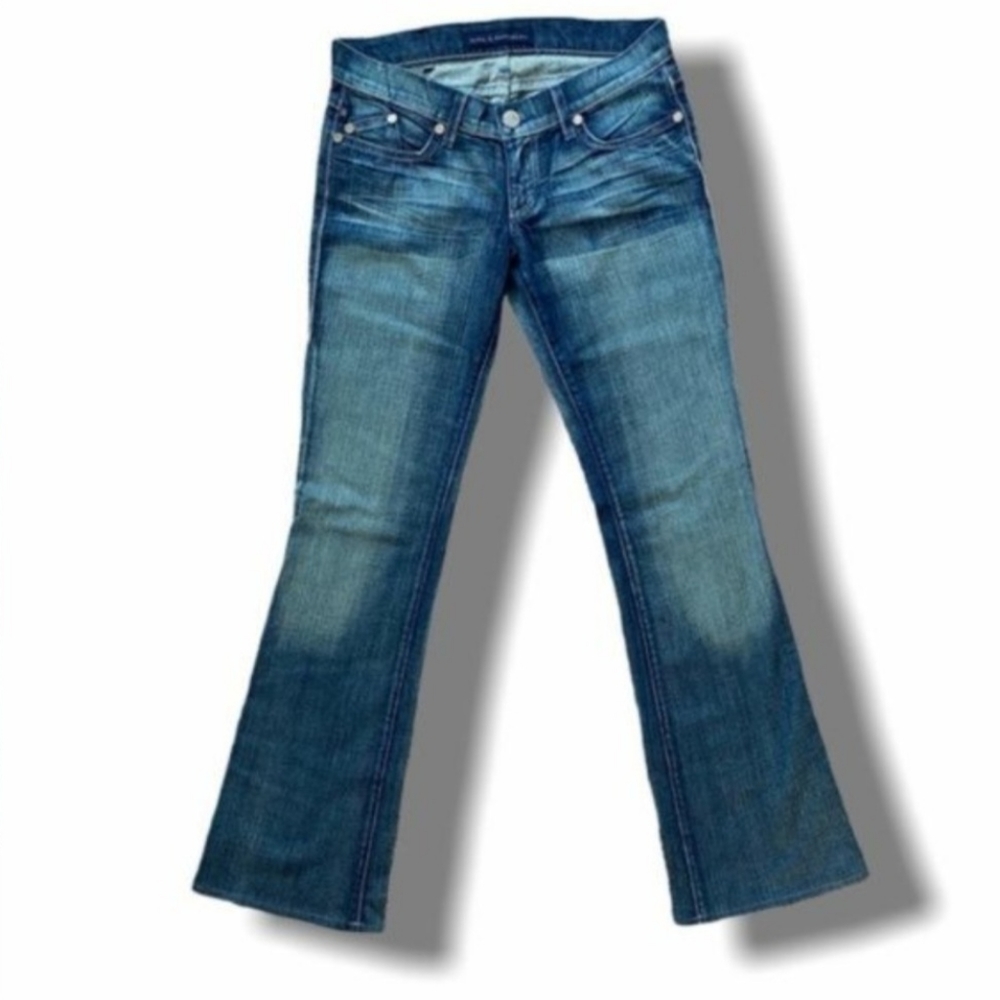 Rock & Republic Rhinestone Detailed Jeans W28
